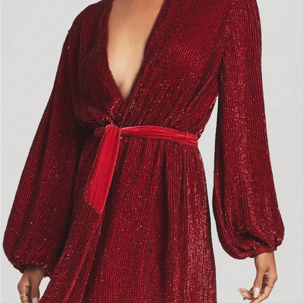 Retrofete Sequin Long Sleeve Size Small, NEW with tag
